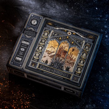 Games of Thrones dėlionė 1000 detalių Theory11